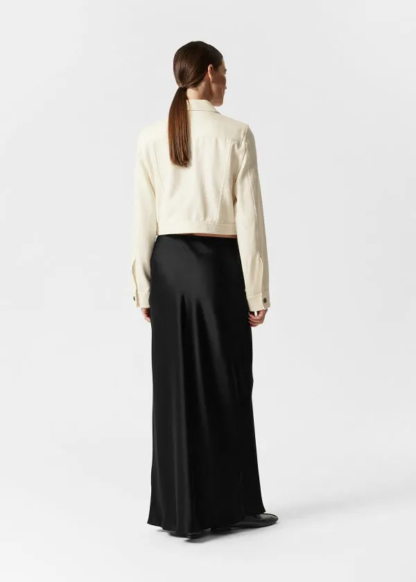 Women Jackets and Coats and Other Stories Slim PatchPocket Jacket White