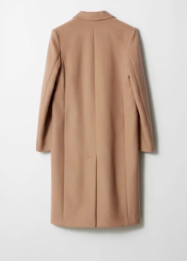 Women Jackets and Coats and Other Stories Tailored SingleBreasted Coat Camel