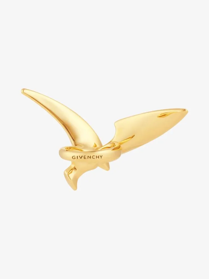 Women Jewelry Givenchy Bird Ring In Metal Golden Yellow Women Jewelry Givenchy Bird Ring In Metal Golden Yellow