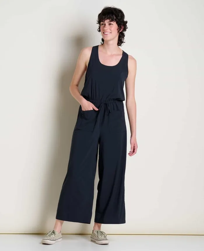 Women Jumpsuits and Overalls Toad and Co Sunkissed Livvy Jumpsuit Black