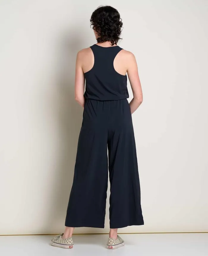 Women Jumpsuits and Overalls Toad and Co Sunkissed Livvy Jumpsuit Black