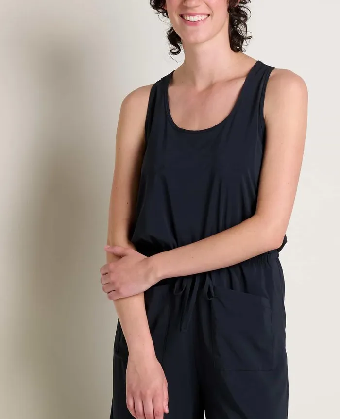 Women Jumpsuits and Overalls Toad and Co Sunkissed Livvy Jumpsuit Black