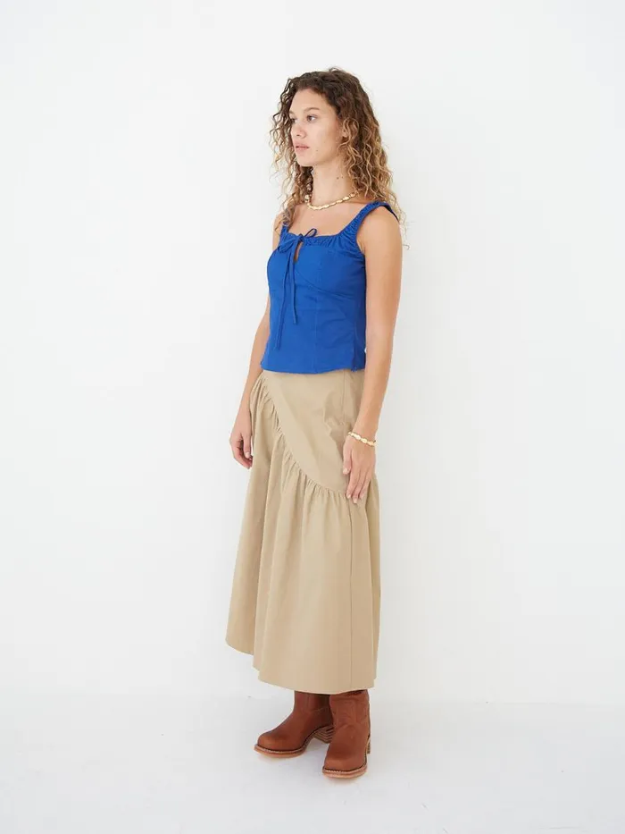 Women Kira Top Cobalt Lisa Says Gah Sleeveless Tops