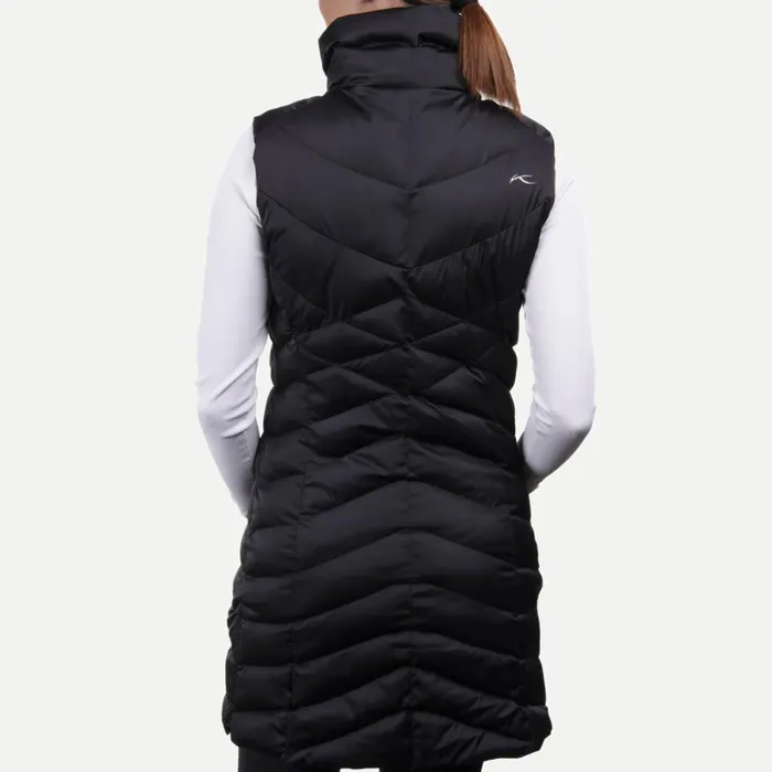 Women Klosters Vest Black KJUS Jackets and Vests