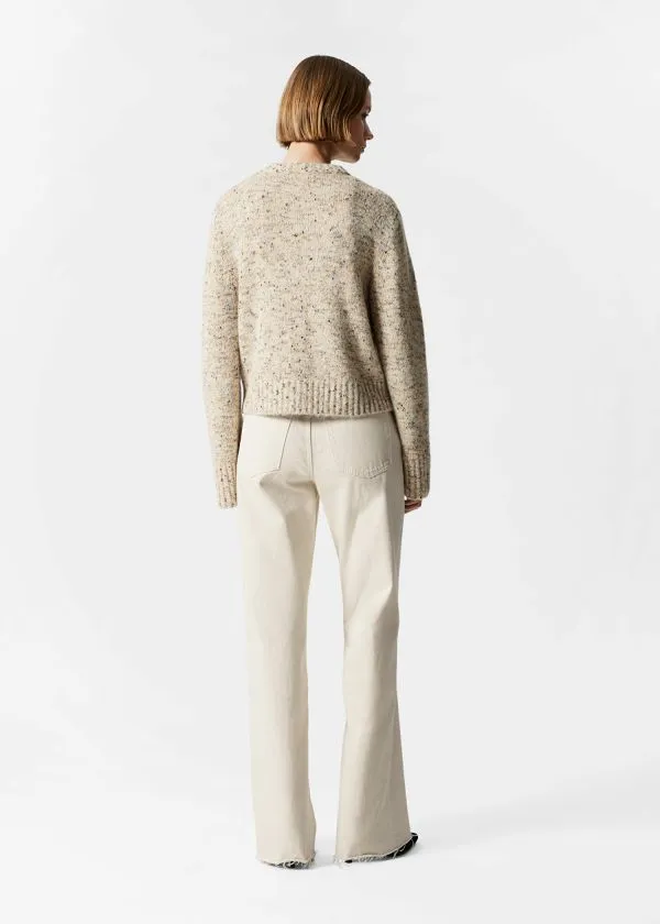 Women Knitwear and Other Stories Buttoned Knit Cardigan Mole Women Knitwear and Other Stories Buttoned Knit Cardigan Mole
