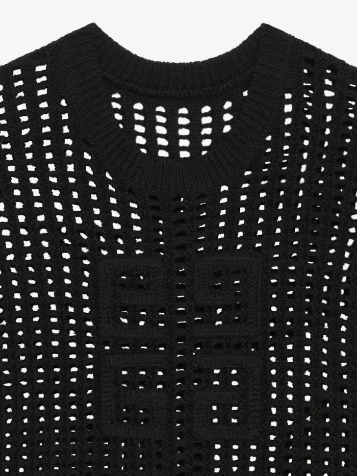Women Knitwear Givenchy 4G Sweater In Wool And Cashmere Black