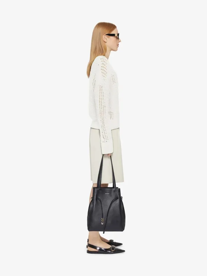 Women Knitwear Givenchy 4G Sweater In Wool And Cashmere White