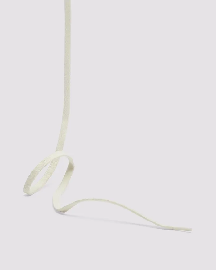 Women Laces P448 Shoelaces Ivory