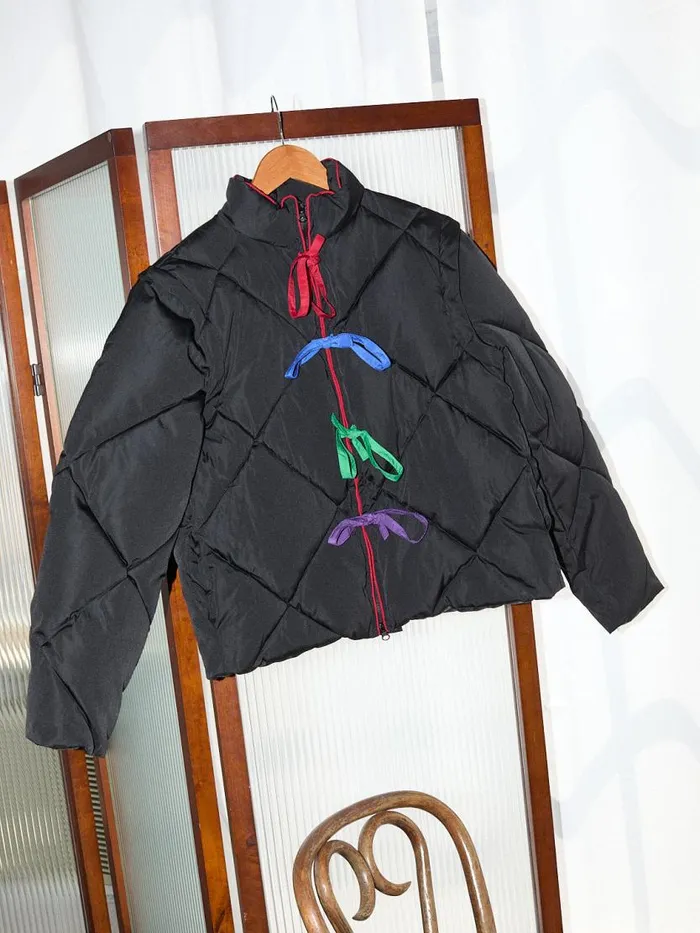 Women Lady Puffer Jacket Black Lisa Says Gah Tops
