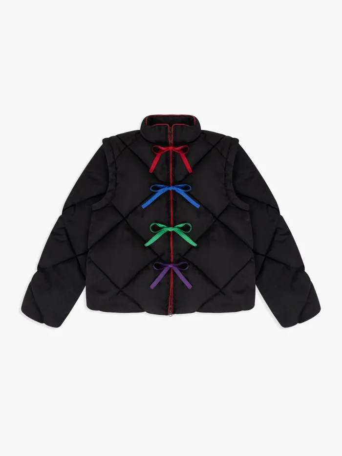 Women Lady Puffer Jacket Black Lisa Says Gah Tops Women Lady Puffer Jacket Black Lisa Says Gah Tops