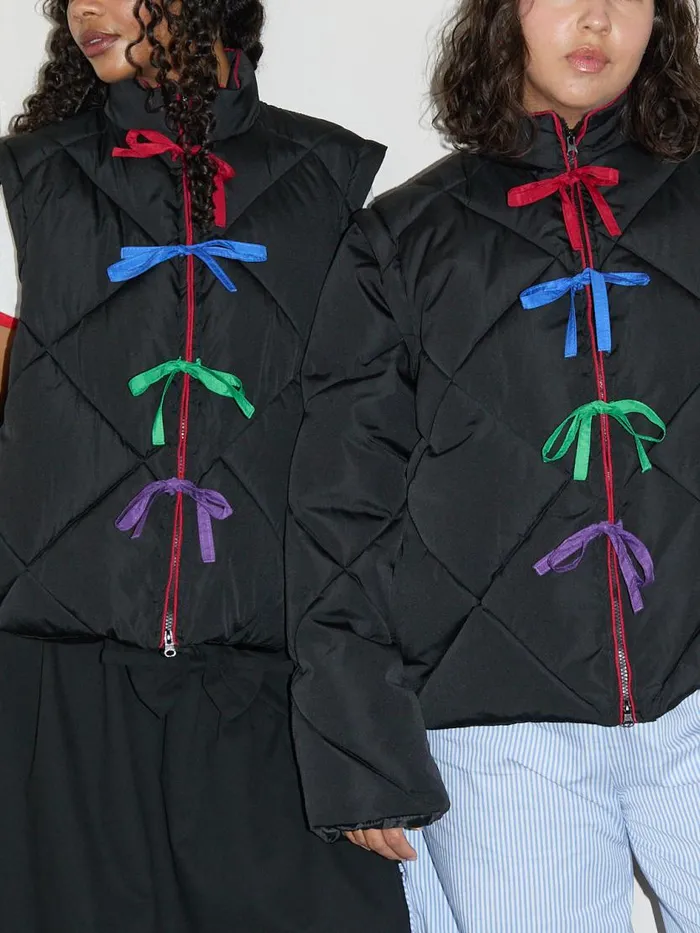 Women Lady Puffer Jacket Black Lisa Says Gah Tops Women Lady Puffer Jacket Black Lisa Says Gah Tops