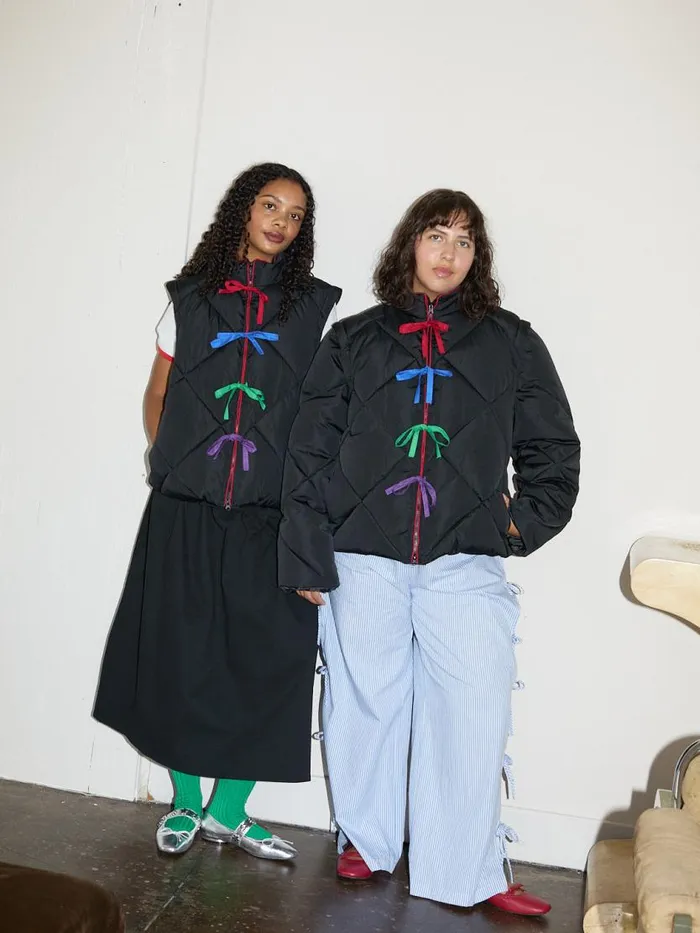 Women Lady Puffer Jacket Black Lisa Says Gah Tops Women Lady Puffer Jacket Black Lisa Says Gah Tops