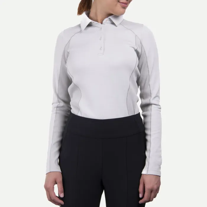 Women Lara Polo LS Alloy KJUS Polos