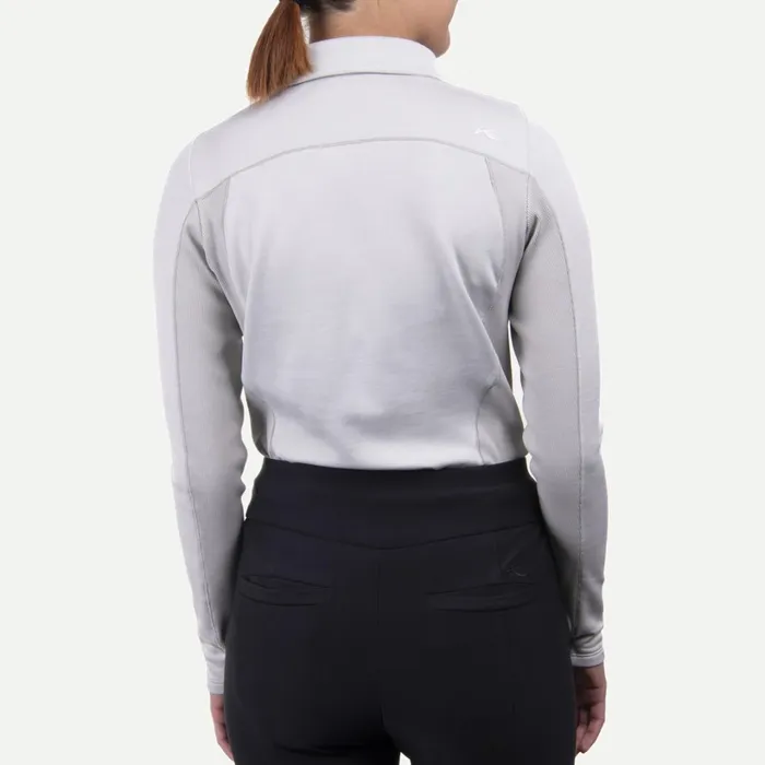 Women Lara Polo LS Alloy KJUS Polos