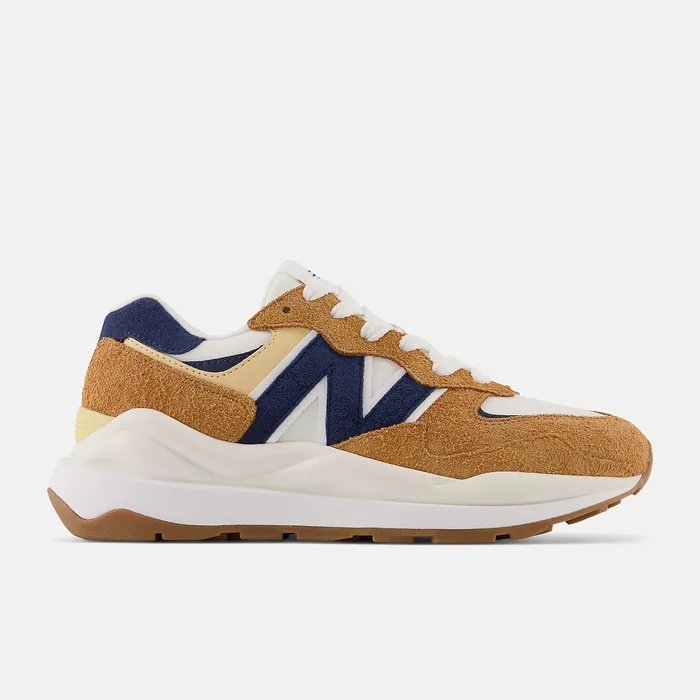 Women Lifestyle New Balance 5740 Tobacco with NB Navy
