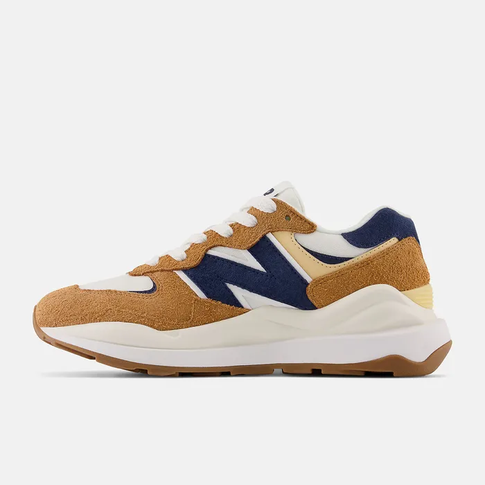 Women Lifestyle New Balance 5740 Tobacco with NB Navy