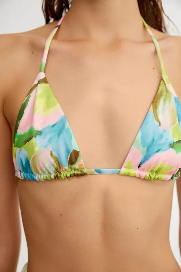 Women LILA STRING TRIANGLE TOP Tops Significant Other