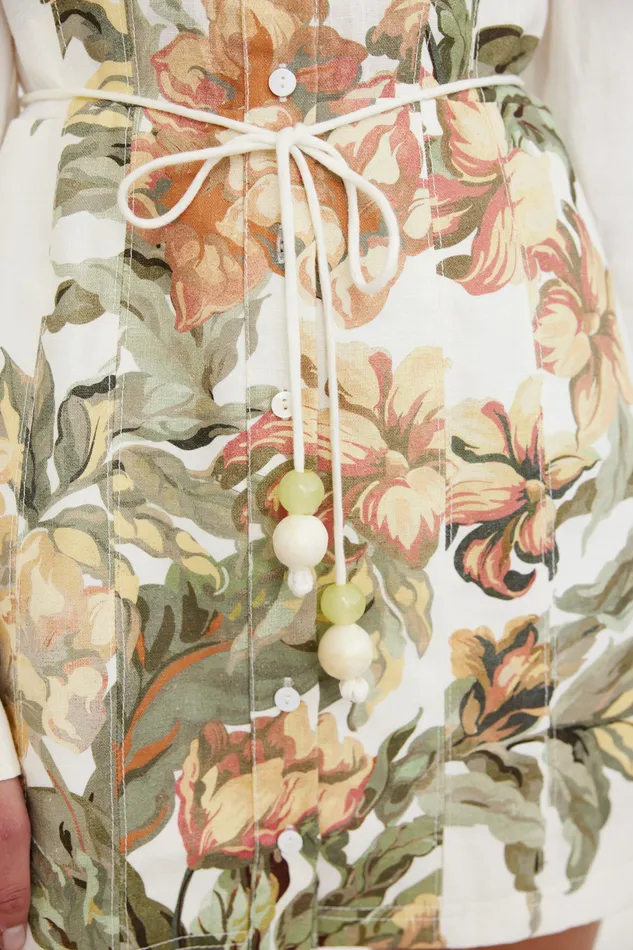 Women Linen Significant Other PARISA MINI DRESS