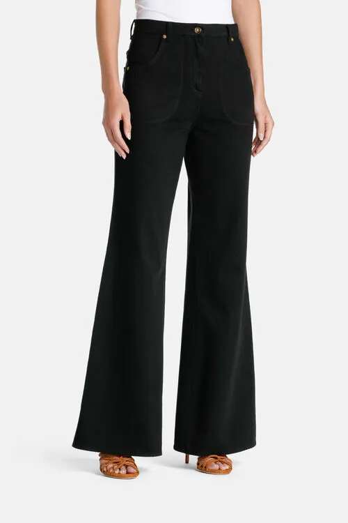 Women Luisa Spagnoli Ali Ali Cream Pants