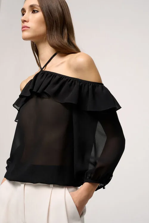 Women Luisa Spagnoli Barretta Barretta Fuchsia Blouses and Shirts Women Luisa Spagnoli Barretta Barretta Fuchsia Blouses and Shirts