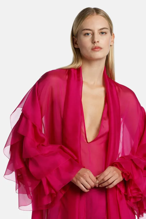 Women Luisa Spagnoli Brillina Brillina Fuchsia Fashion Show