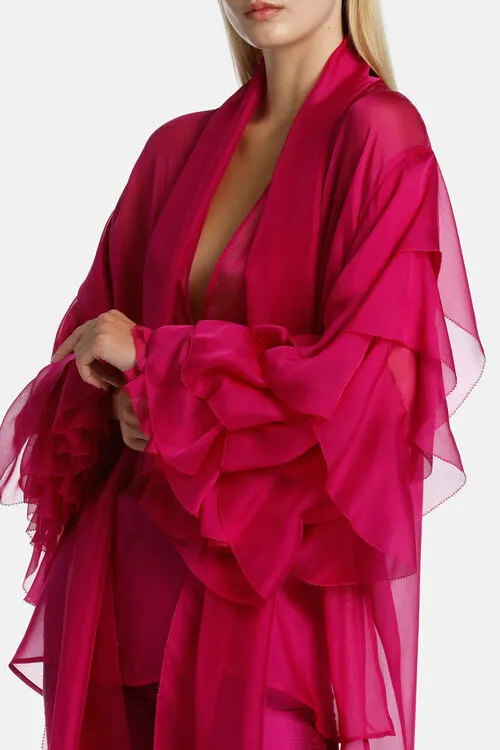 Women Luisa Spagnoli Brillina Brillina Fuchsia Fashion Show