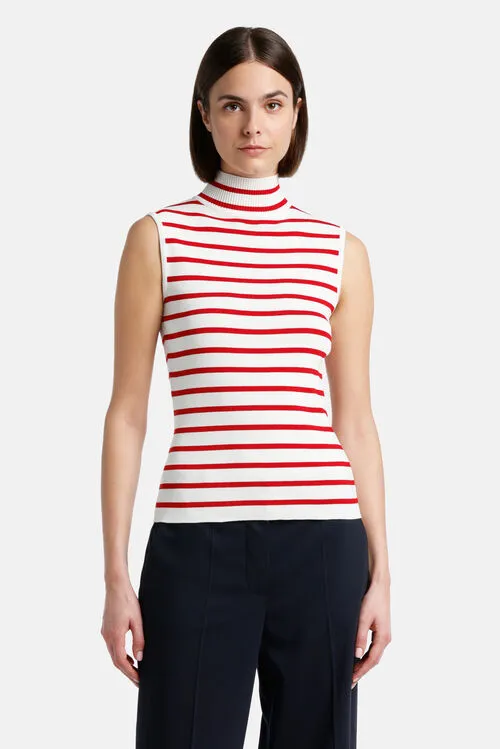 Women Luisa Spagnoli Calico Calico Tops and TShirts