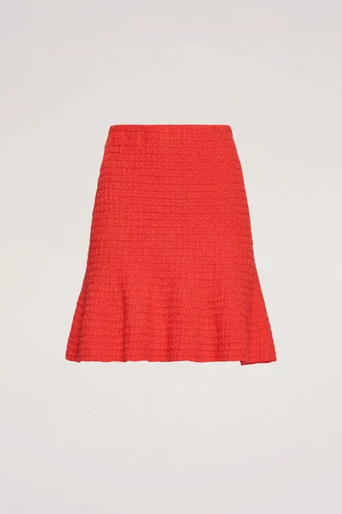 Women Luisa Spagnoli Clarinista Clarinista Bright Orange Skirts and shorts