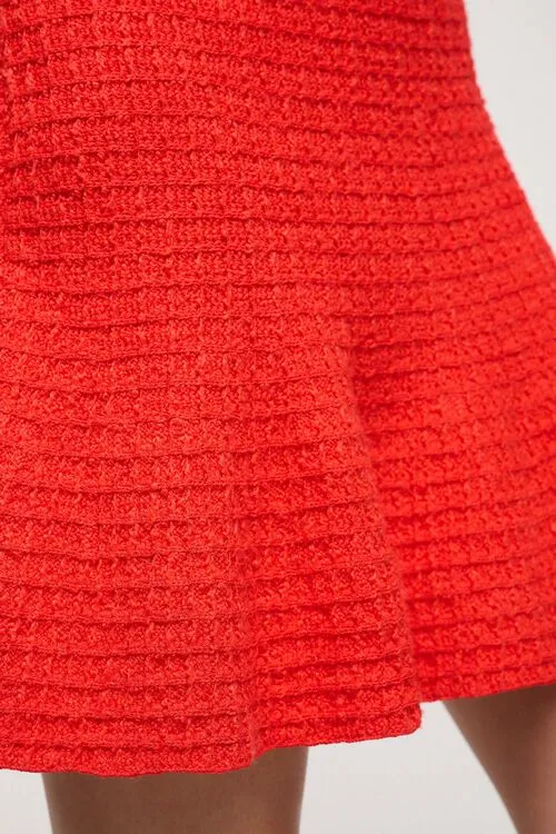 Women Luisa Spagnoli Clarinista Clarinista Bright Orange Skirts and shorts