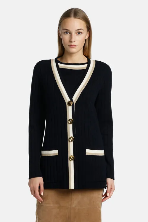 Women Luisa Spagnoli Magistro Magistro Cardigan