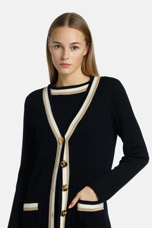 Women Luisa Spagnoli Magistro Magistro Cardigan Women Luisa Spagnoli Magistro Magistro Cardigan