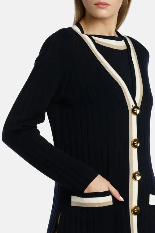 Women Luisa Spagnoli Magistro Magistro Cardigan Women Luisa Spagnoli Magistro Magistro Cardigan