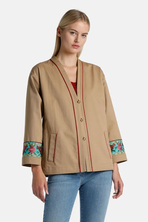 Women Luisa Spagnoli Versus Versus Camel Jackets and Blazers