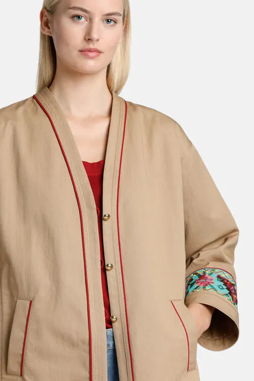 Women Luisa Spagnoli Versus Versus Camel Jackets and Blazers Women Luisa Spagnoli Versus Versus Camel Jackets and Blazers