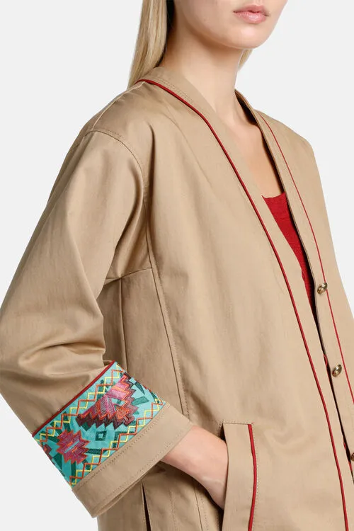 Women Luisa Spagnoli Versus Versus Camel Jackets and Blazers Women Luisa Spagnoli Versus Versus Camel Jackets and Blazers
