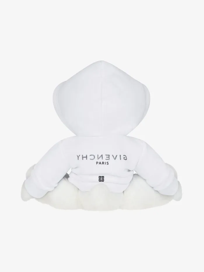 WomenMen Baby 1 Month To 3 Years Givenchy GIVENCHY Reverse Teddy Bear In Fleece White