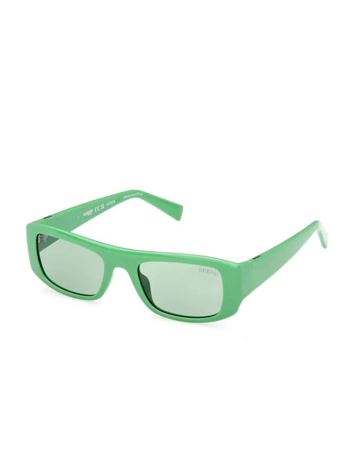WomenMen GUESS GUESS Originals Rectangle Sunglasses Green Sunglasses WomenMen GUESS GUESS Originals Rectangle Sunglasses Green Sunglasses