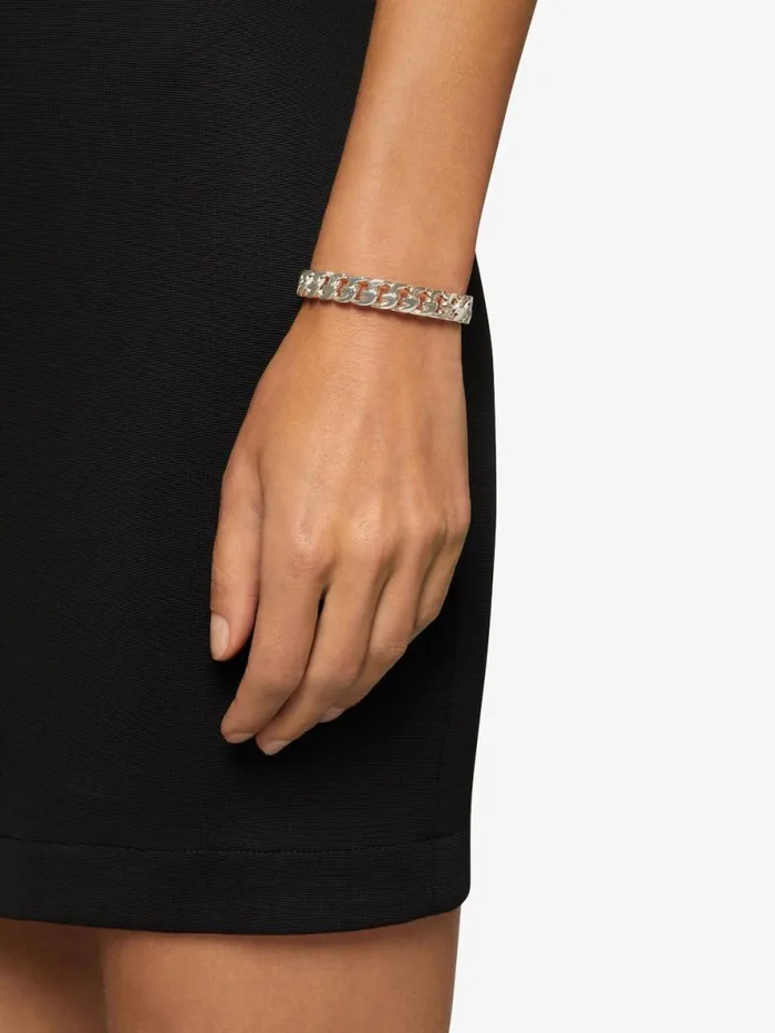 WomenMen Jewelry Givenchy G Chain Bracelet In Metal Silvery WomenMen Jewelry Givenchy G Chain Bracelet In Metal Silvery