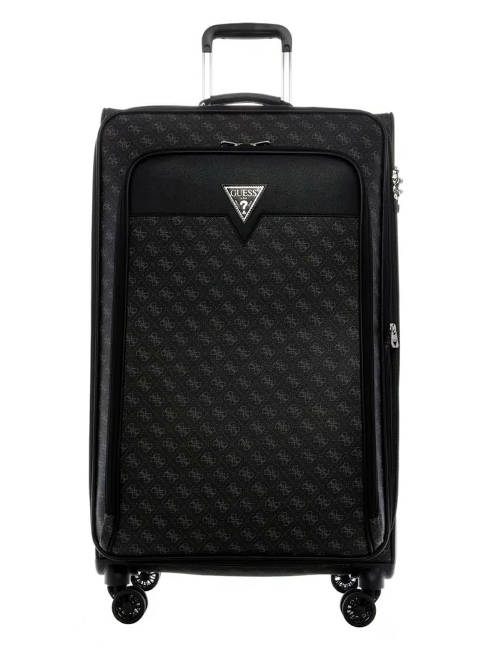 WomenMen Olson 288243 Spinner Suitcase Coal Multi Luggage and Travel Bags GUESS WomenMen Olson 288243 Spinner Suitcase Coal Multi Luggage and Travel Bags GUESS