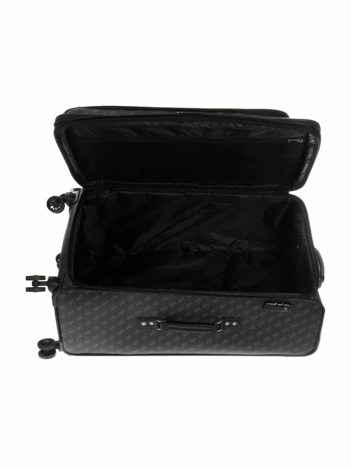WomenMen Olson 288243 Spinner Suitcase Coal Multi Luggage and Travel Bags GUESS WomenMen Olson 288243 Spinner Suitcase Coal Multi Luggage and Travel Bags GUESS