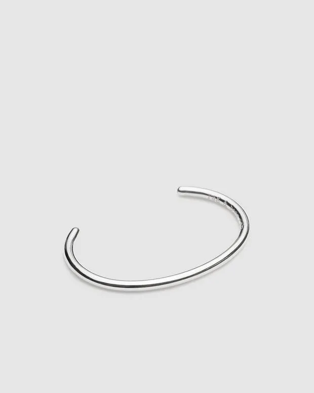 WomenMen rag and bone The Tube Dot Cuff Sterling Silver Jewelry
