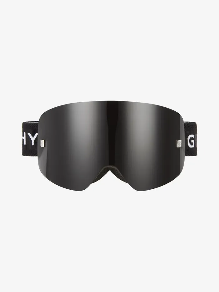 WomenMen Sunglasses Givenchy 4G Unisex Ski Mask Black