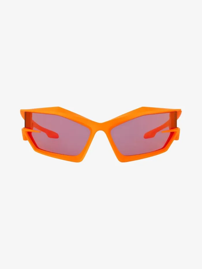 WomenMen Sunglasses Givenchy Giv Cut Unisex Injected Sunglasses Orange Fluo WomenMen Sunglasses Givenchy Giv Cut Unisex Injected Sunglasses Orange Fluo