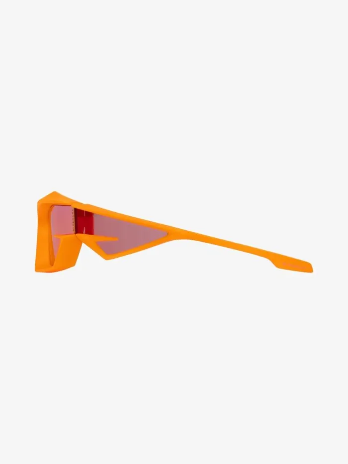 WomenMen Sunglasses Givenchy Giv Cut Unisex Injected Sunglasses Orange Fluo WomenMen Sunglasses Givenchy Giv Cut Unisex Injected Sunglasses Orange Fluo