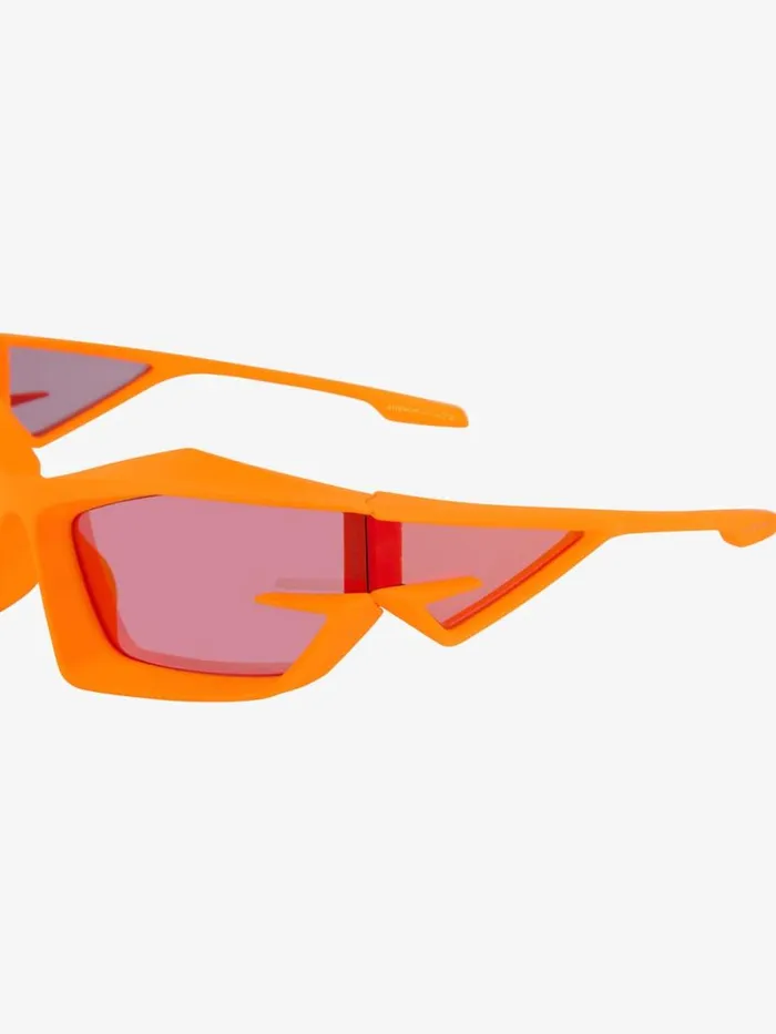 WomenMen Sunglasses Givenchy Giv Cut Unisex Injected Sunglasses Orange Fluo WomenMen Sunglasses Givenchy Giv Cut Unisex Injected Sunglasses Orange Fluo