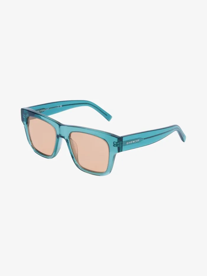 WomenMen Sunglasses Givenchy GV Day Unisex Sunglasses In Acetate Greenorange