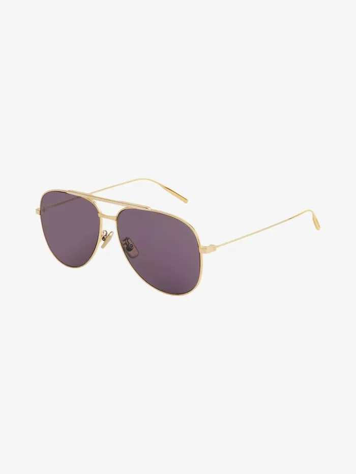 WomenMen Sunglasses Givenchy GV Speed Unisex Sunglasses In Metal Golden