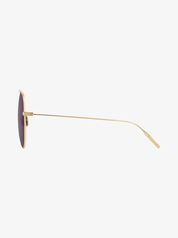 WomenMen Sunglasses Givenchy GV Speed Unisex Sunglasses In Metal Golden WomenMen Sunglasses Givenchy GV Speed Unisex Sunglasses In Metal Golden
