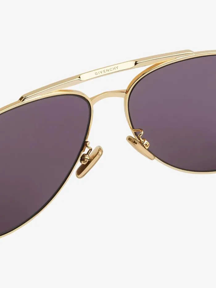 WomenMen Sunglasses Givenchy GV Speed Unisex Sunglasses In Metal Golden WomenMen Sunglasses Givenchy GV Speed Unisex Sunglasses In Metal Golden