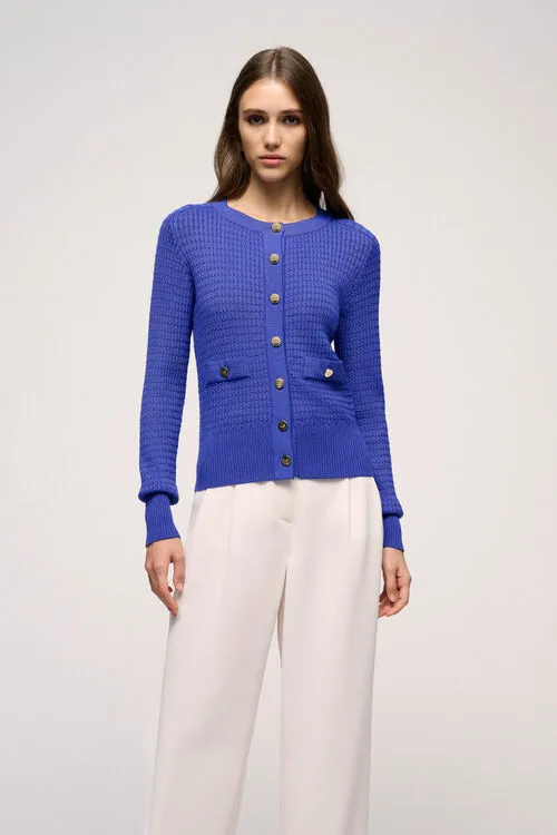 Women Mereto Mereto Bluette Cardigan Luisa Spagnoli